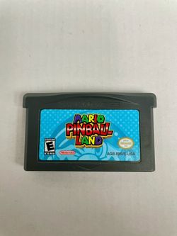 Mario Pinball Land GBA
