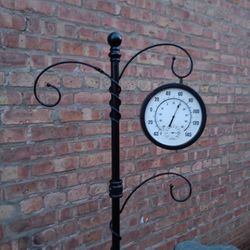 69" Vintage Thermometer Metal Outdoor Decoration 