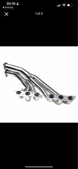 Stainless Steel Exhaust Headers is300/gs/sc