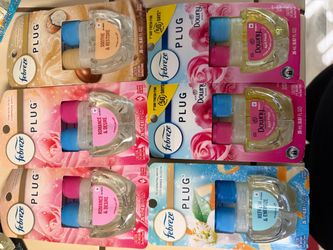 Febreze and air wick plug ins, small spaces