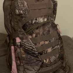 RealTree Field Line pro Series Back Pack