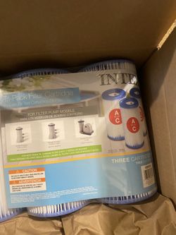 INTEX 29003E Type A Pool Filter Cartridge: