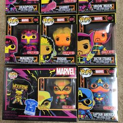 Black Light Marvel Target Exclusive Funko Pop