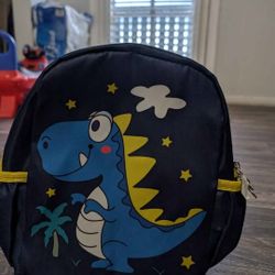 Kids Dino Mini Backpack+ Ducky Lunch Bag