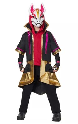 NEW! Fortnite Drift Kids Halloween Costume