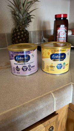 2 Bottles Of Enfamil