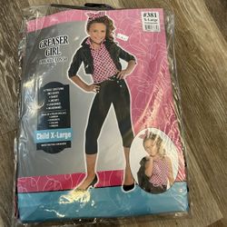 New Costume Greaser, Girl, Size Xl