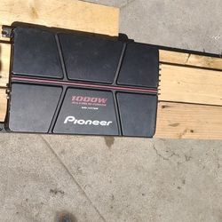 Pioneer Amplifier 