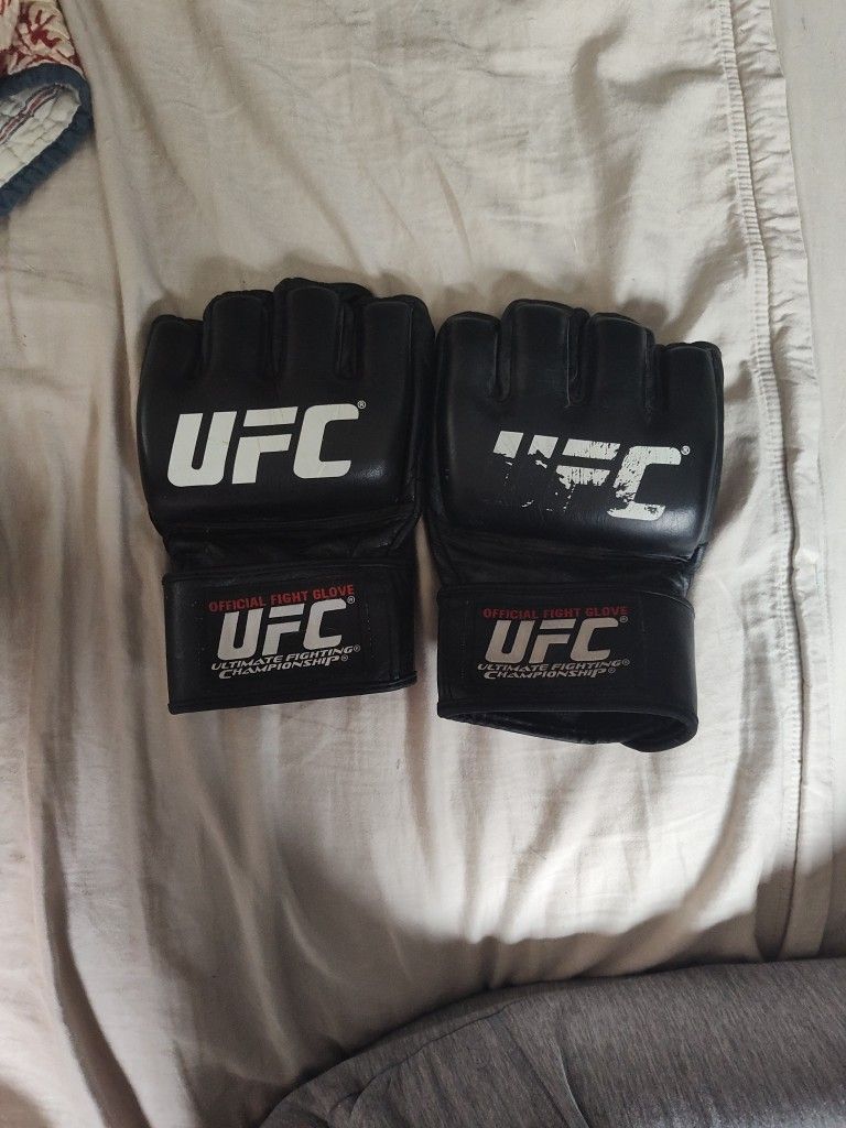 UFC Official Fight Gloves