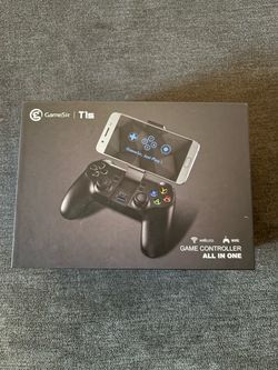 Phone game controller