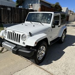 2017 Jeep Wrangler 