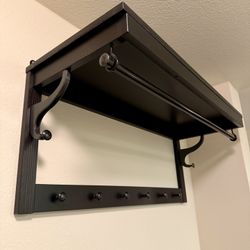 Mirror and Coatrack = ENTRYWAY 2 piece Set