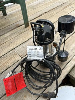 Sump Pump