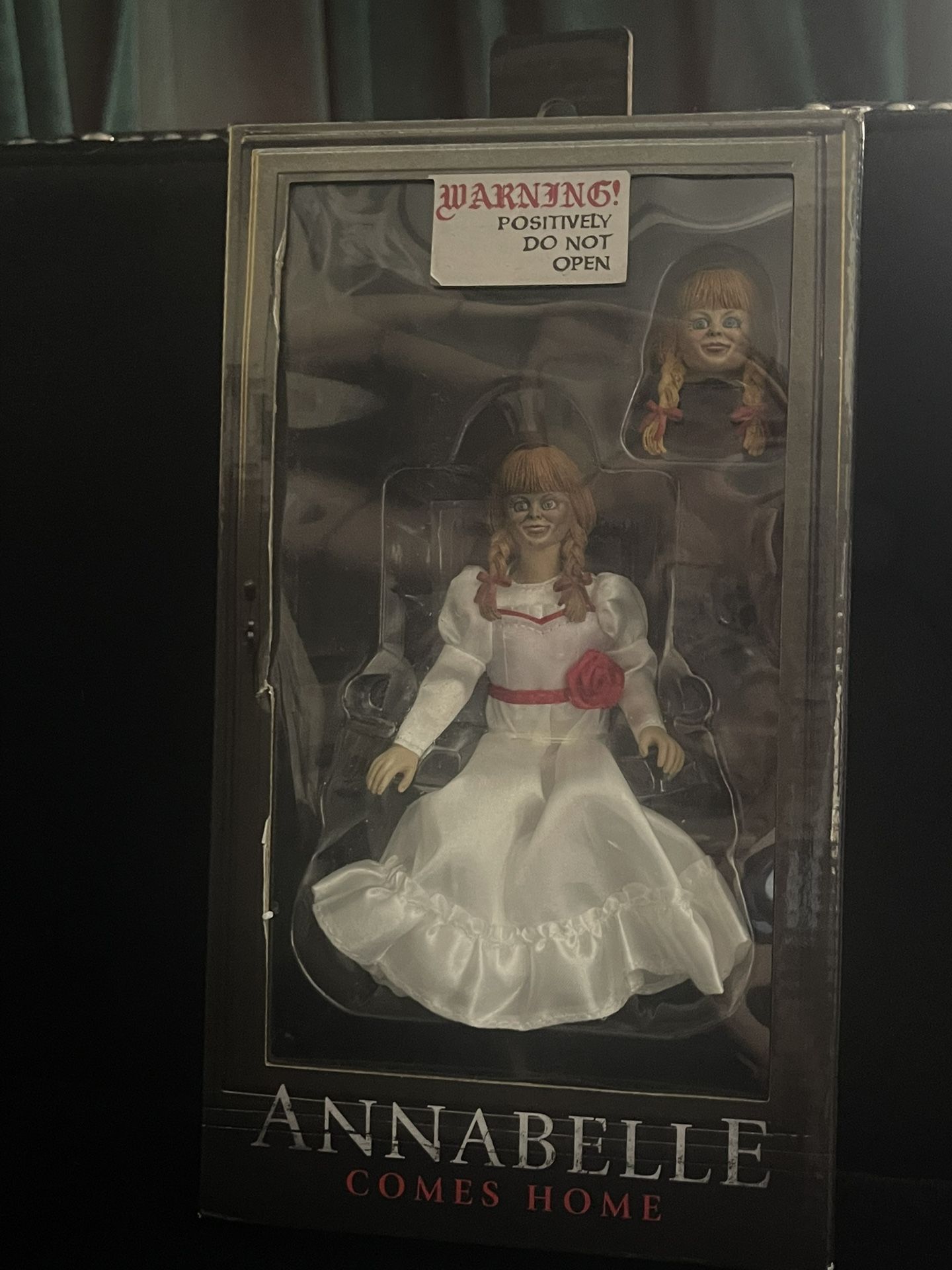 Annabelle The Conjuring Doll Collectible 