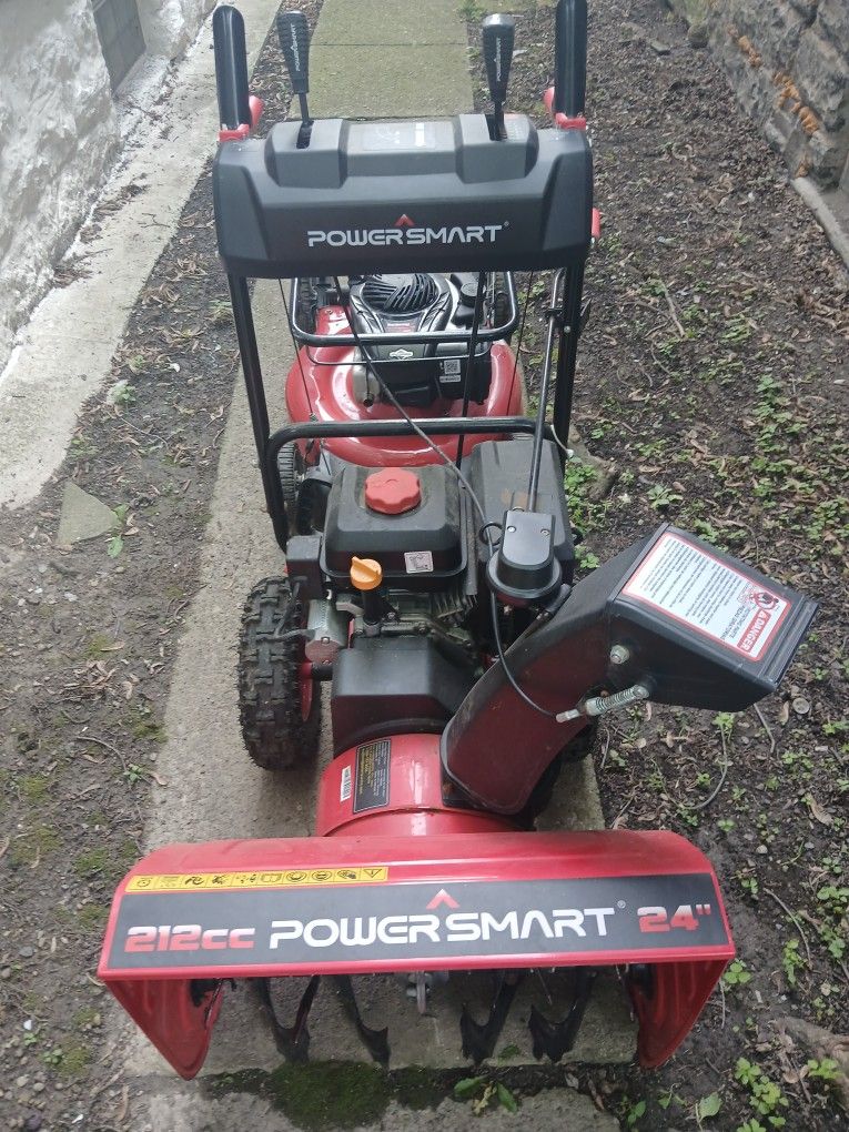Self Propelled Snow Blower/Thrower 212cc