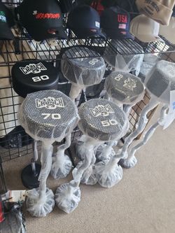 New Crunch Curl Barbell Set 20-110 lbs