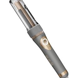 Conair Curl Secret Ceramic Auto ¾'' Barrel Curler-5 heat settings-Custom 3 directions(left,right&auto)-High heat up to 210°C (410°F).8’ professional l