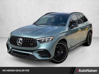 2026 Mercedes-Benz AMG GLC 43