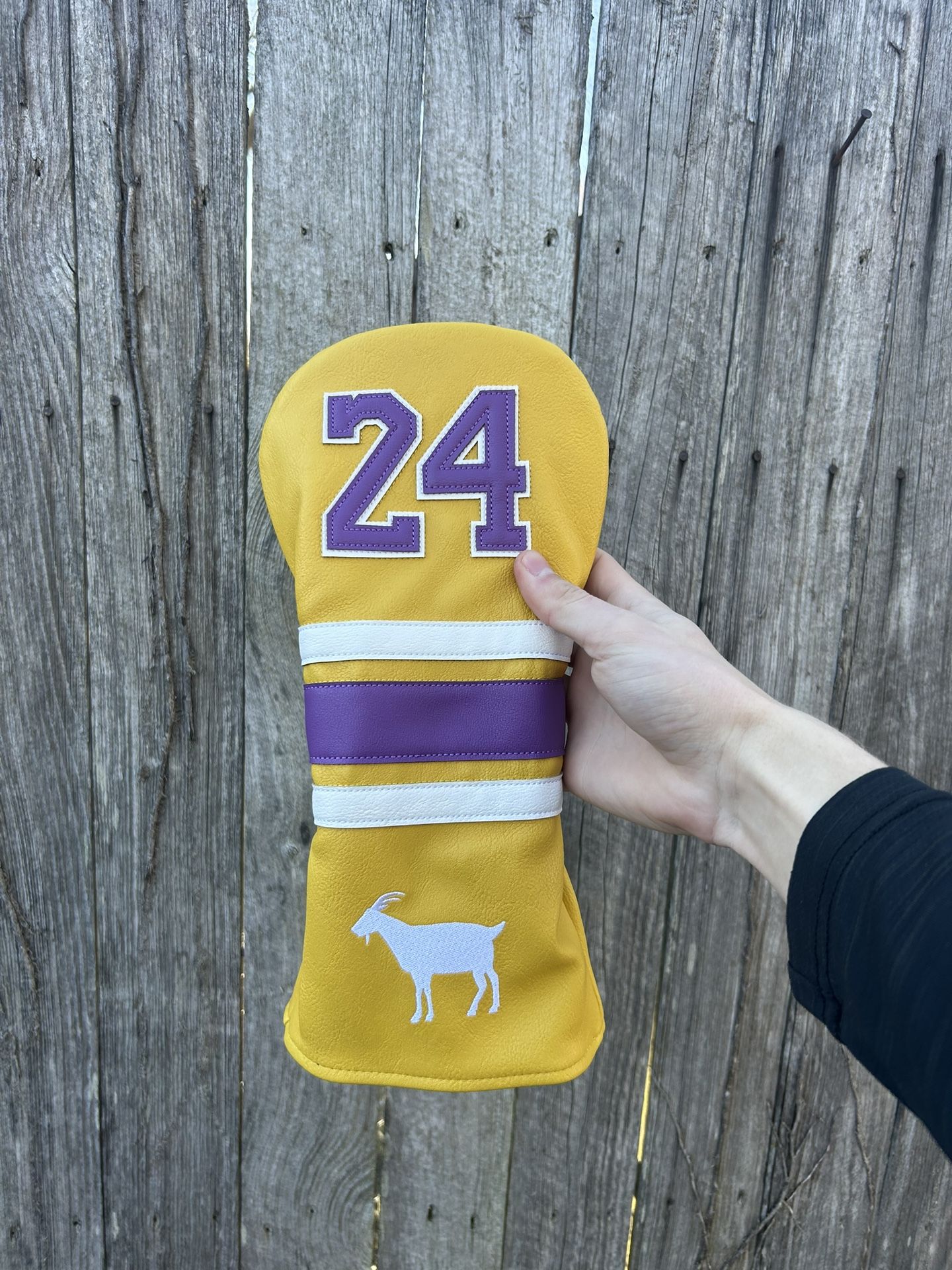 Kobe Goat Driver Headcover