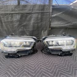 OEM TOYOTA TACOMA 2020-2023 TRD PRO LED FRONT HEADLIGHT 2PC SET