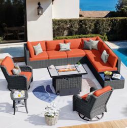 Patio furniture set outdoor new in the box