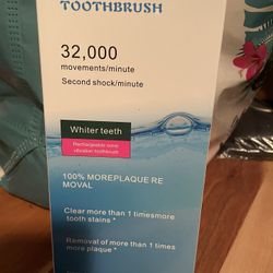 New Electric Toothbrush 