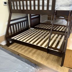 Twin Over Full Bunk Bed On Sale