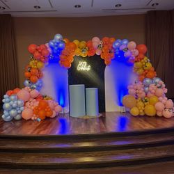 Backdrop Decor