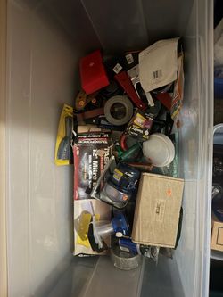 Box of mix tools