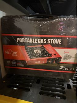 Portable Gas stove
