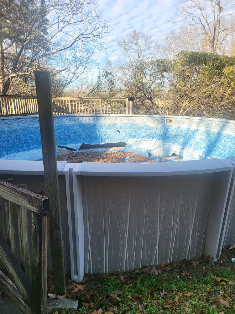 FREE. POOL AND DECK