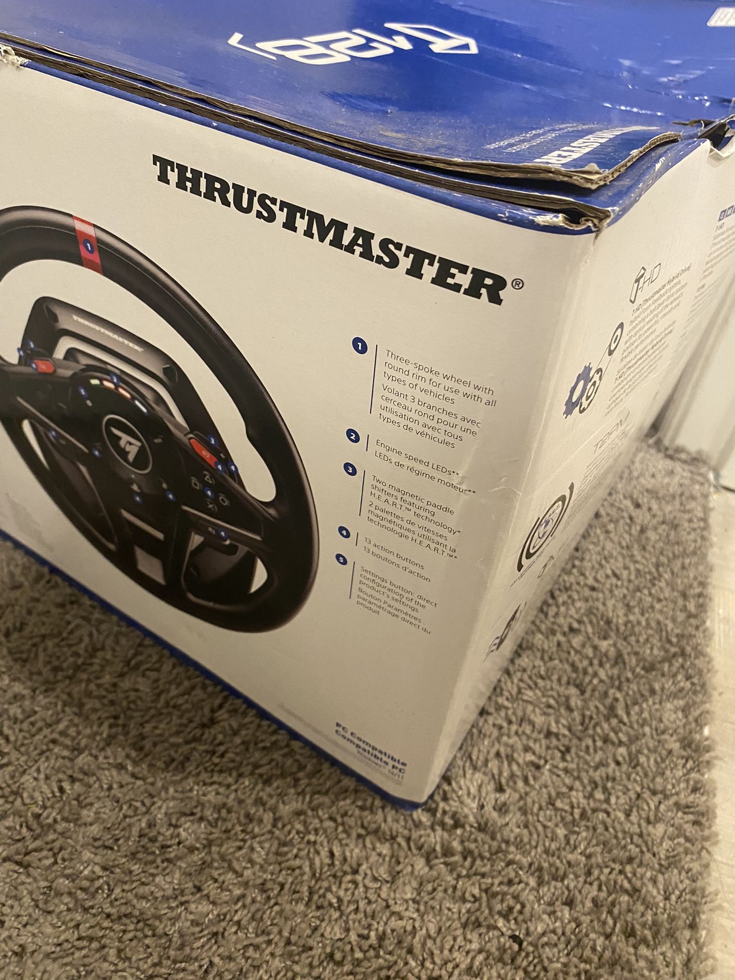 Thrustmaster Racing Wheel