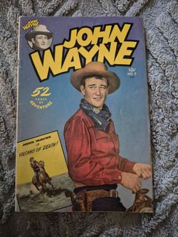 John Wayne #5 comic book