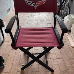 Corvette Directors Style Chair