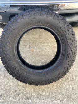 18” tires FALKEN WILDPEAK AT4w
