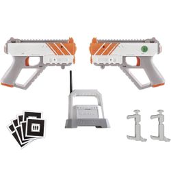 Recoil Laser Tag Starter Set, GPS enabled Multi-Player Smartphone Game