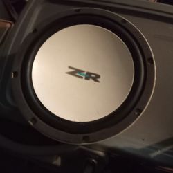 Pair Of 12 Inch Speakers , Alpine , ZR Series 