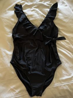 Kindred bravely Ruffle Wrap One Piece Swimsuit, Maternity and Nursing