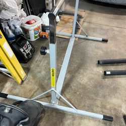 Balance Beam and High Bar