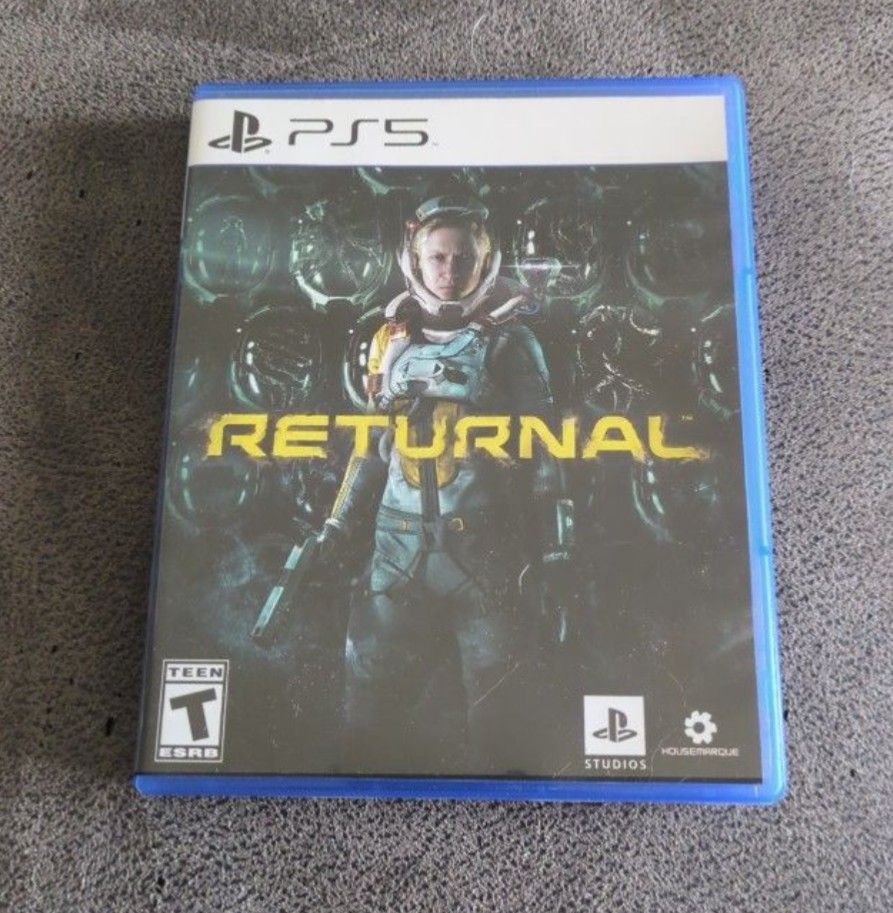 Returnal - PlayStation 5 Game (NEVER PLAYED)