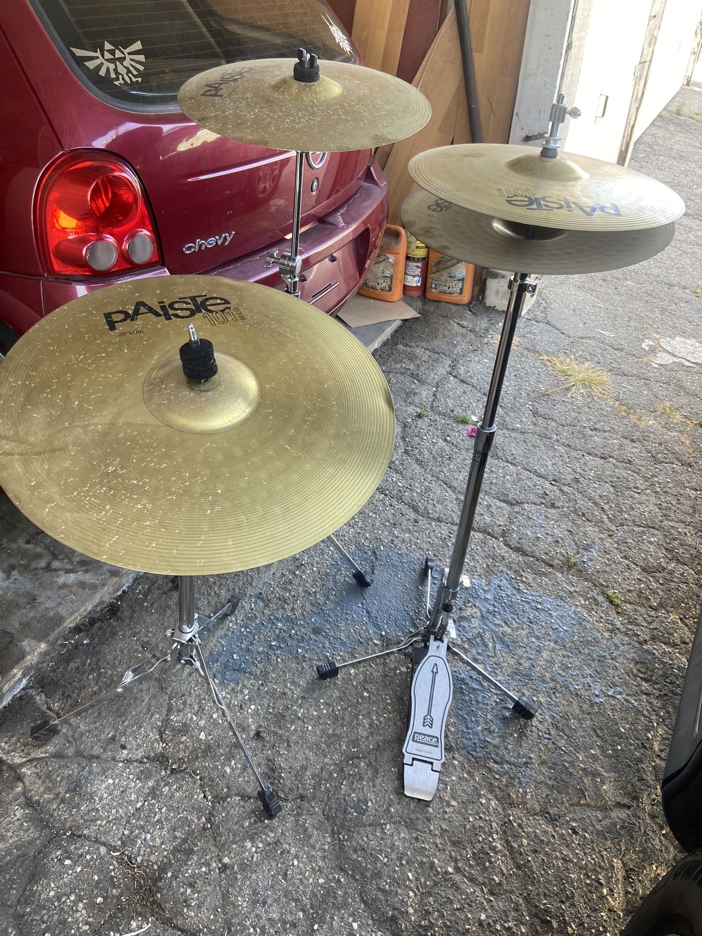 Paiste Cymbals