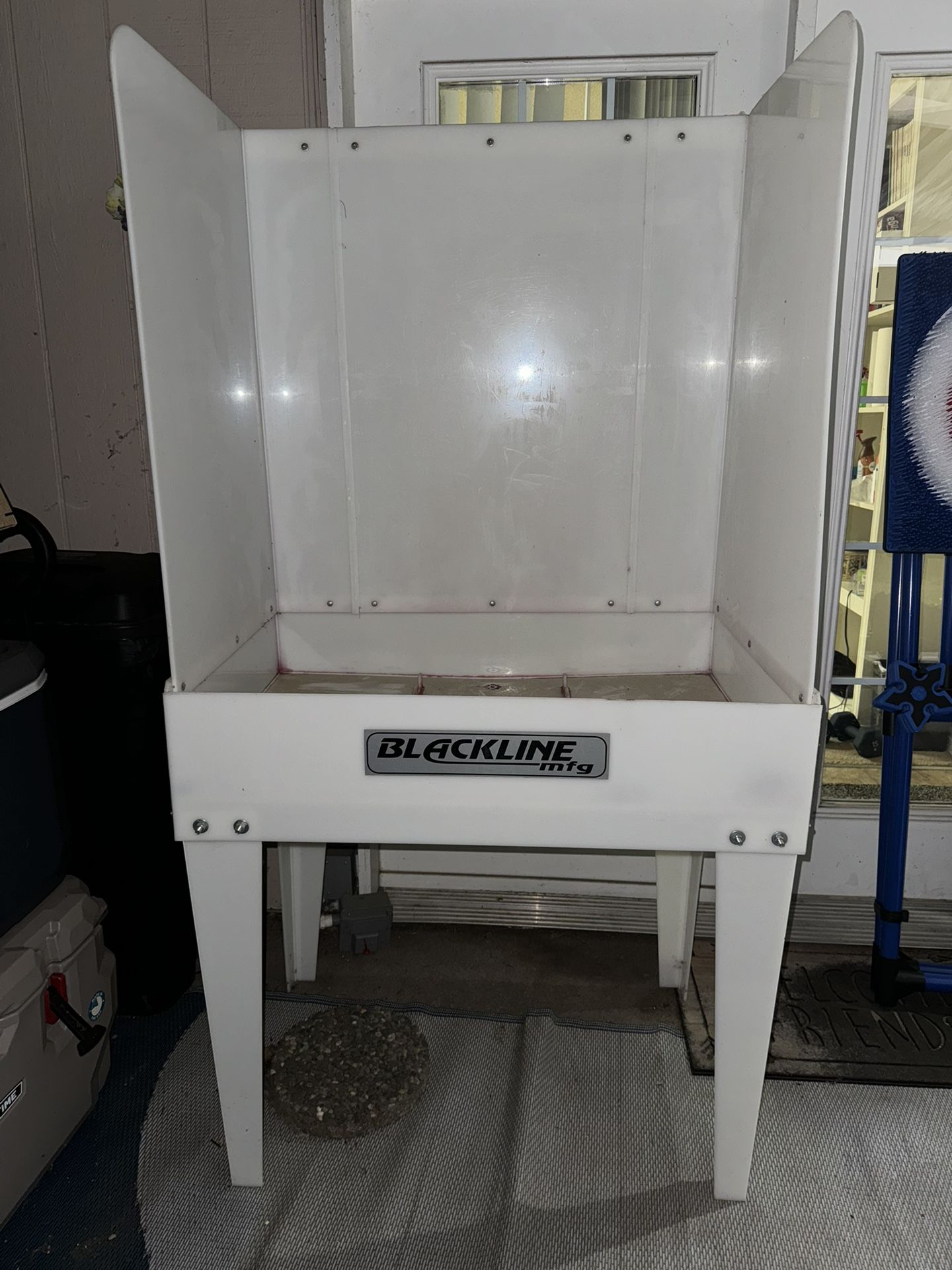 Washout Booth For Screen Printing