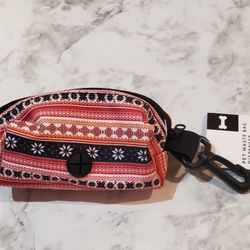 Pet Waste Bag Dispenser With Clip And Roll Of Bags