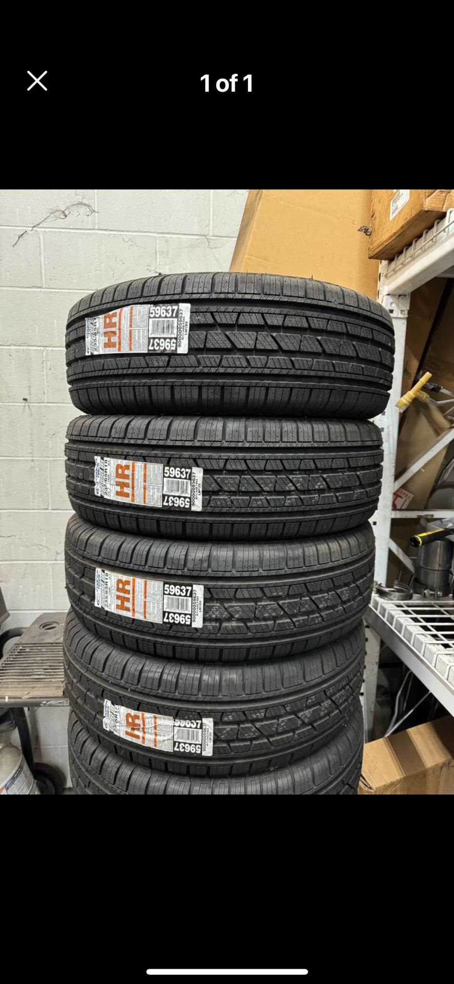 Brand New 235/65/18 Cooper Discover Srx Tires
