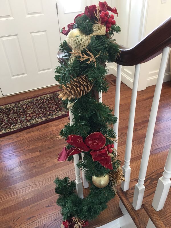 corham 8 ft christmas garland 29 each 9 available for sale in greenwich ct offerup - Christmas Garland Sale corham 8 ft christmas garland 29 each 9 available for sale in greenwich ct offerup - Christmas Garland Sale