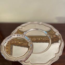 Authentic Silver Plates $50