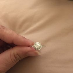 Real 925 Sterling Silver Wedding Ring Size 7