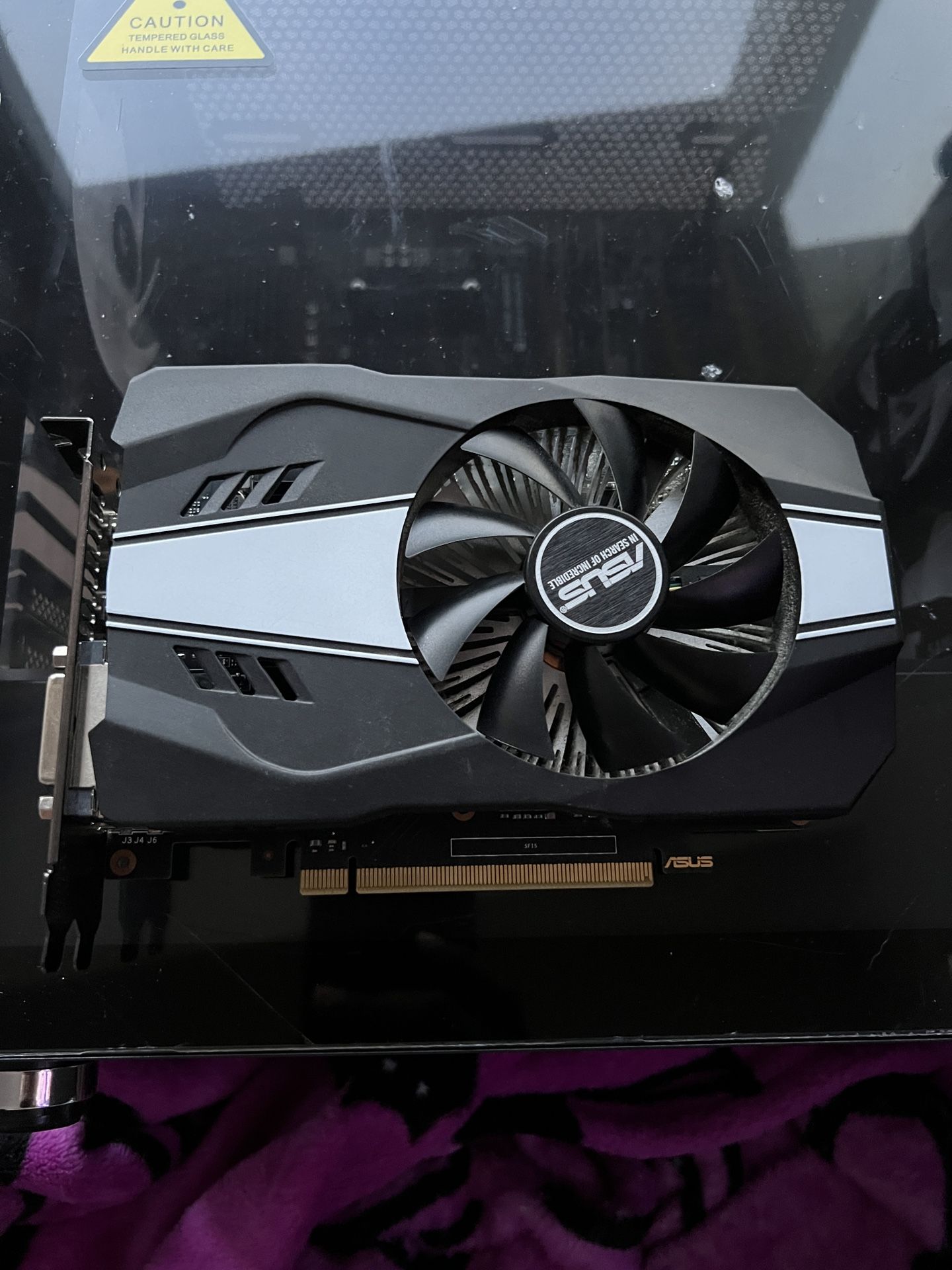 ASUS NVIDIA GTX 1060 3GB GDDR5 Graphics Card