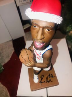 Richard Hamilton Bobble Heads With a Autographed