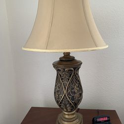 2 Antique Lamps 